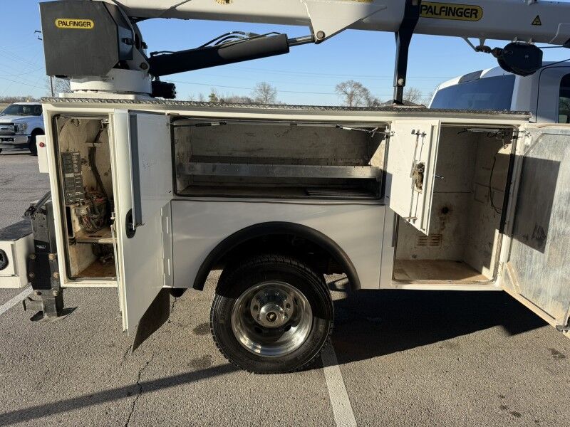 2018 Ram 5500 4x4 Diesel Utility w/ PSC60 Tradesman Collinsville OK