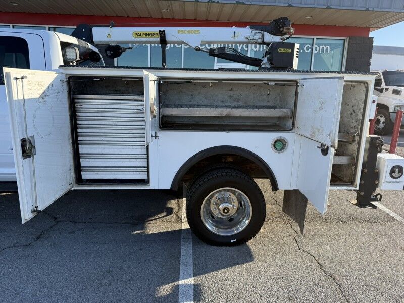 2018 Ram 5500 4x4 Diesel Utility w/ PSC60 Tradesman Collinsville OK