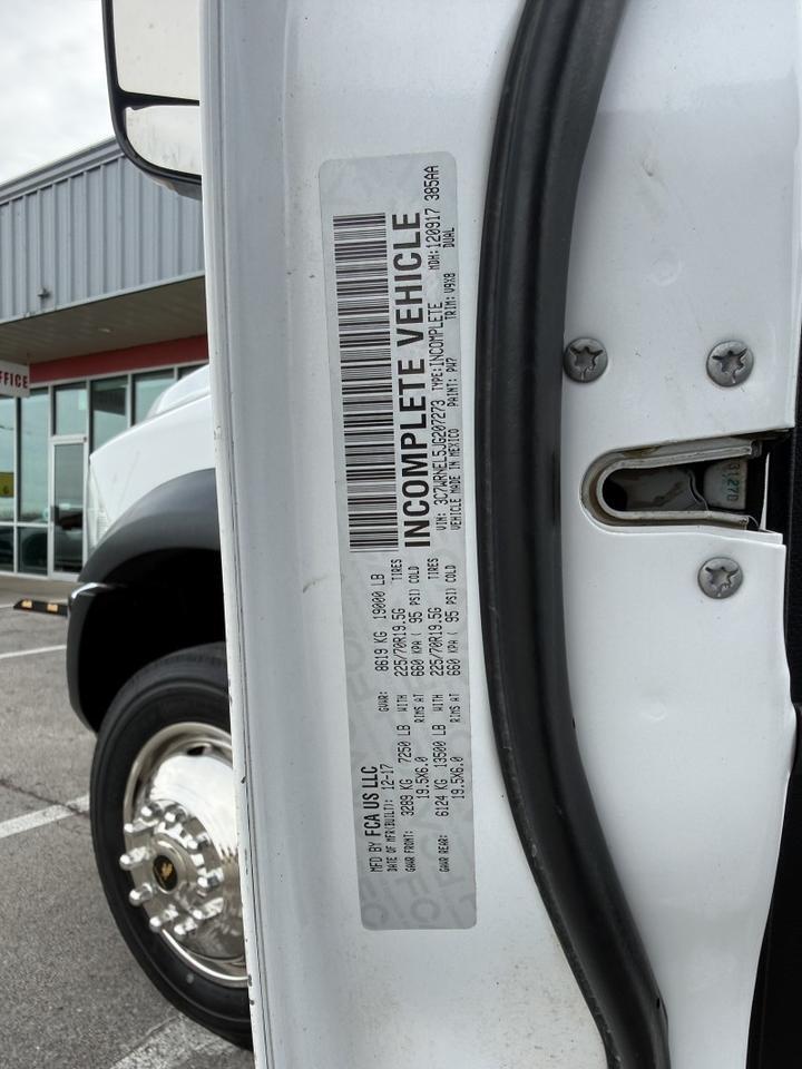 2018 Ram 5500 4x4 Diesel Utility w/ PSC60 Tradesman Collinsville OK