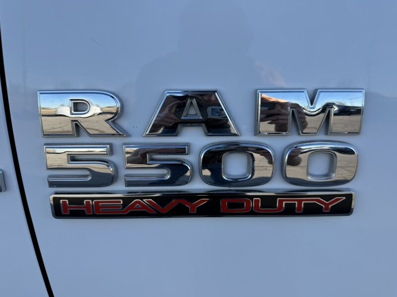 2018 Ram 5500 4x4 Diesel Utility w/ PSC60 Tradesman Collinsville OK