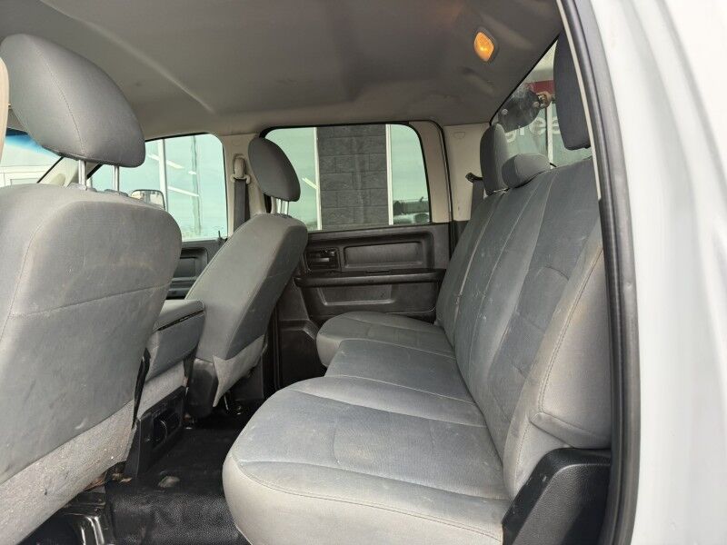 2018 Ram 5500 4x4 Diesel Utility w/ PSC60 Tradesman Collinsville OK