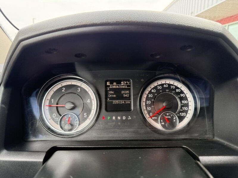 2018 Ram 5500 4x4 Diesel Utility w/ PSC60 Tradesman Collinsville OK