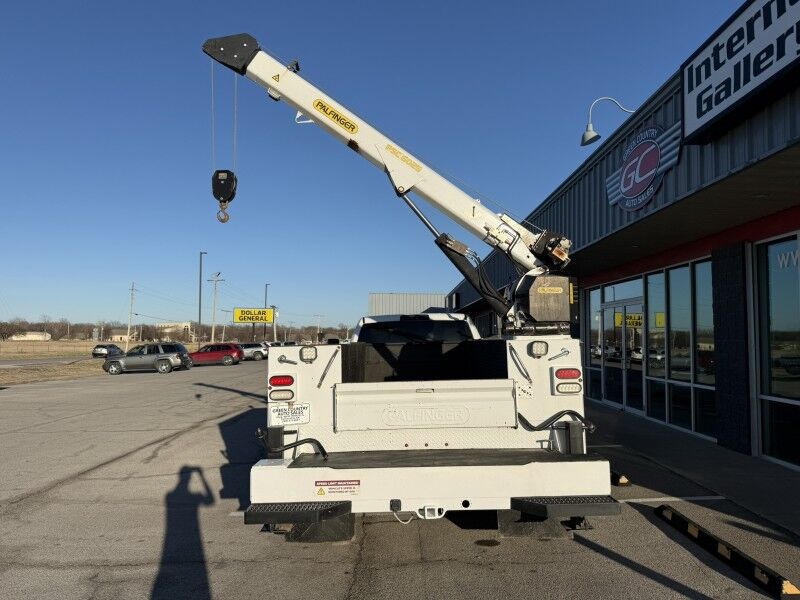 2018 Ram 5500 4x4 Diesel Utility w/ PSC6025 Crane Tradesman Collinsville OK