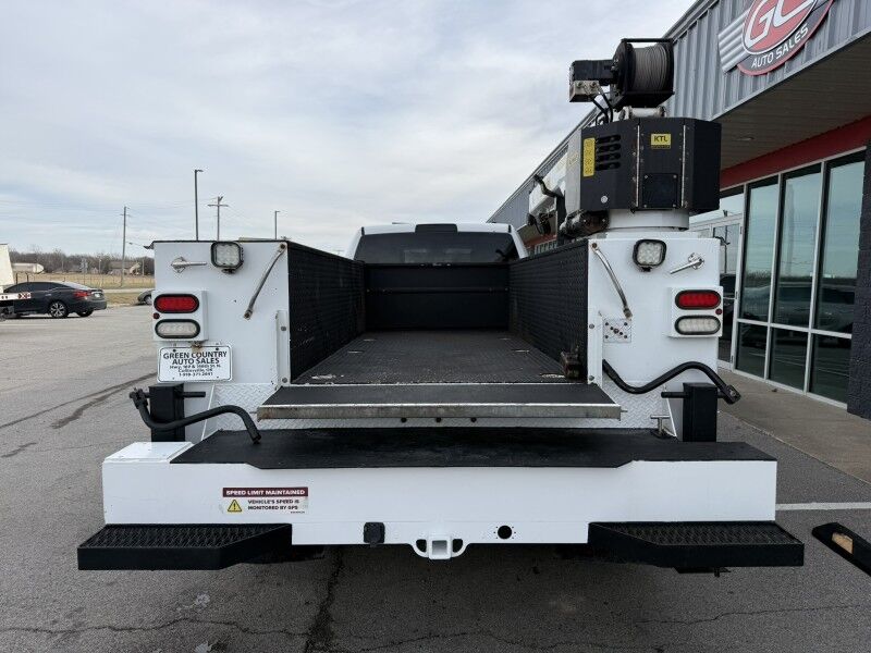 2018 Ram 5500 4x4 Diesel Utility w/ PSC6025 Crane Tradesman Collinsville OK