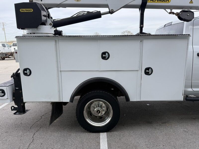 2018 Ram 5500 4x4 Diesel Utility w/ PSC6025 Crane Tradesman Collinsville OK