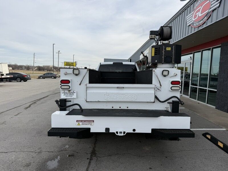 2018 Ram 5500 4x4 Diesel Utility w/ PSC6025 Crane Tradesman Collinsville OK