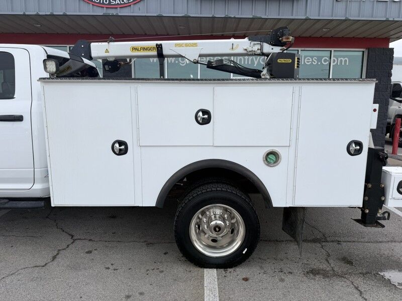 2018 Ram 5500 4x4 Diesel Utility w/ PSC6025 Crane Tradesman Collinsville OK