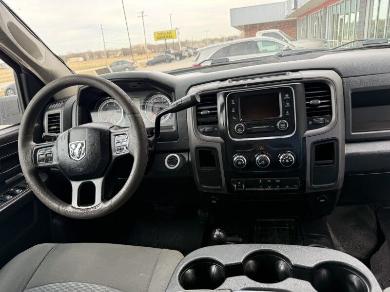 2018 Ram 5500 4x4 Diesel Utility w/ PSC6025 Crane Tradesman Collinsville OK