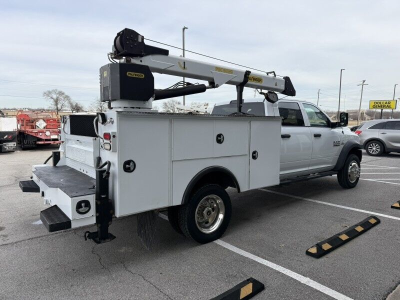 2018 Ram 5500 4x4 Diesel Utility w/ PSC6025 Crane Tradesman Collinsville OK