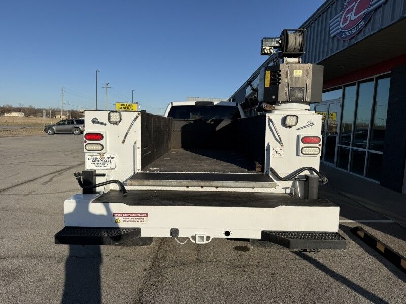 2018 Ram 5500 4x4 Diesel Utility w/ PSC6025 Crane Tradesman Collinsville OK