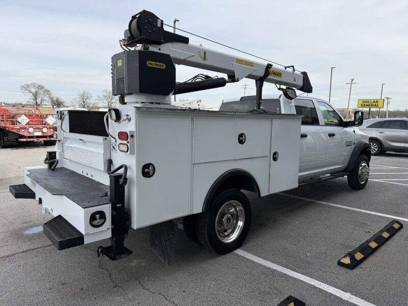 2018 Ram 5500 4x4 Diesel Utility w/ PSC6025 Crane Tradesman Collinsville OK