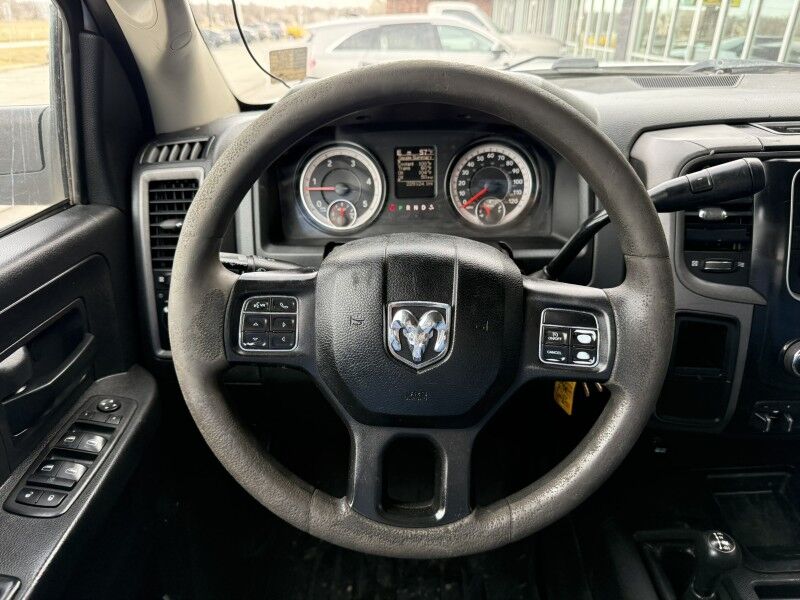 2018 Ram 5500 4x4 Diesel Utility w/ PSC6025 Crane Tradesman Collinsville OK