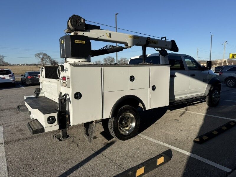 2018 Ram 5500 4x4 Diesel Utility w/ PSC6025 Crane Tradesman Collinsville OK