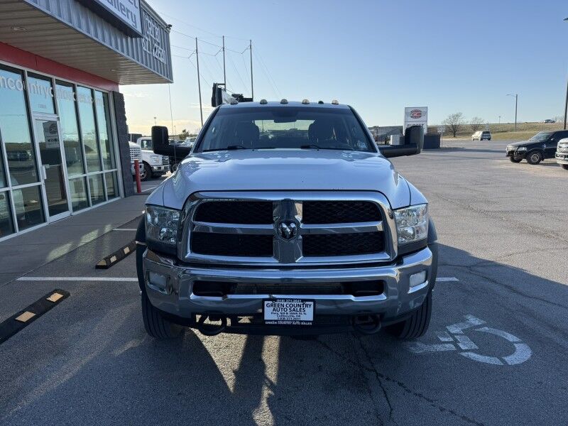 2018 Ram 5500 4x4 Diesel Utility w/ PSC6025 Crane Tradesman Collinsville OK
