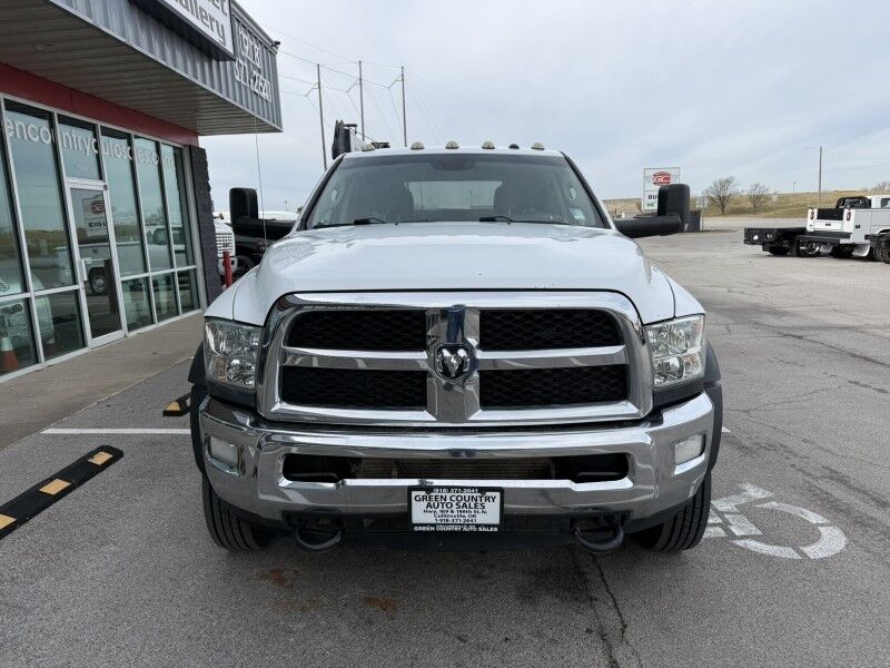 2018 Ram 5500 4x4 Diesel Utility w/ PSC6025 Crane Tradesman Collinsville OK