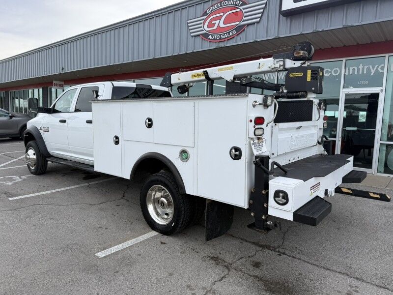 2018 Ram 5500 4x4 Diesel Utility w/ PSC6025 Crane Tradesman Collinsville OK