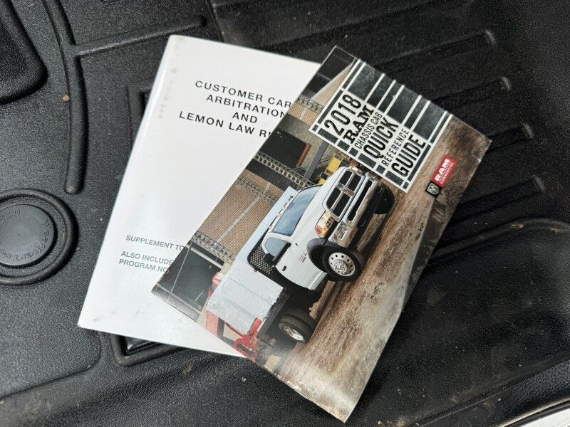 2018 Ram 5500 4x4 Diesel Utility w/ PSC6025 Crane Tradesman Collinsville OK