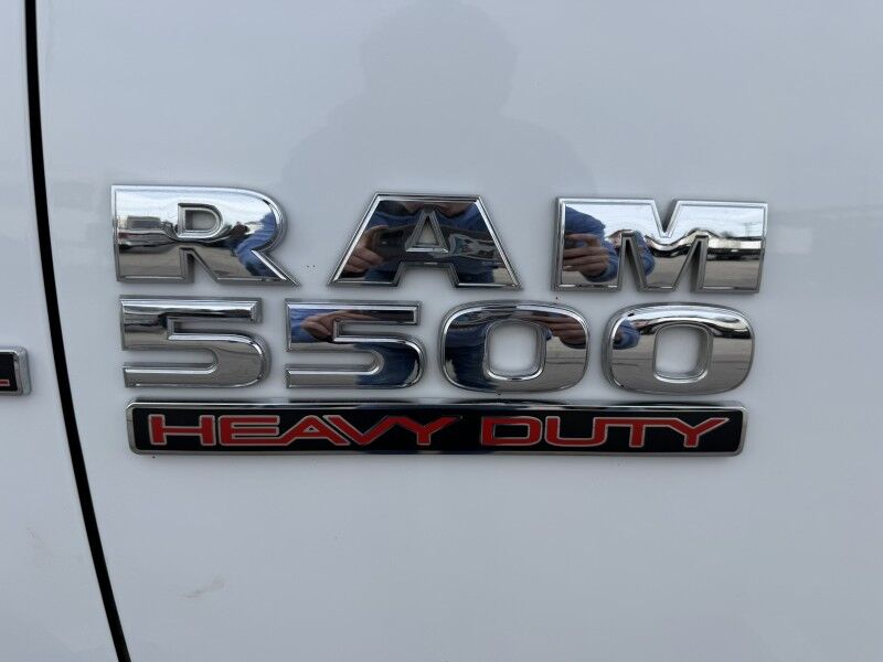 2018 Ram 5500 4x4 Diesel Utility w/ PSC6025 Crane Tradesman Collinsville OK