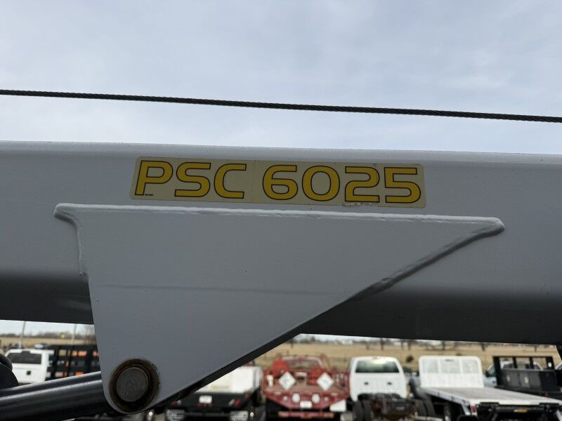 2018 Ram 5500 4x4 Diesel Utility w/ PSC6025 Crane Tradesman Collinsville OK