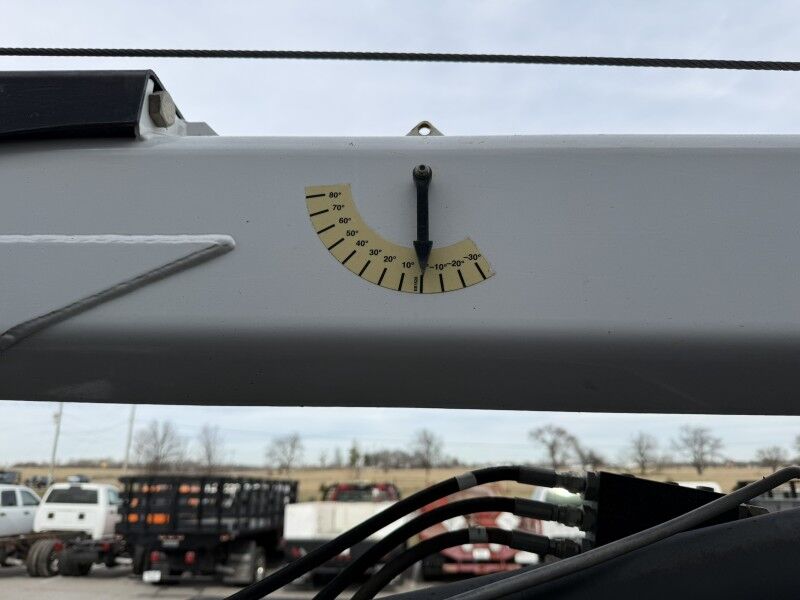 2018 Ram 5500 4x4 Diesel Utility w/ PSC6025 Crane Tradesman Collinsville OK