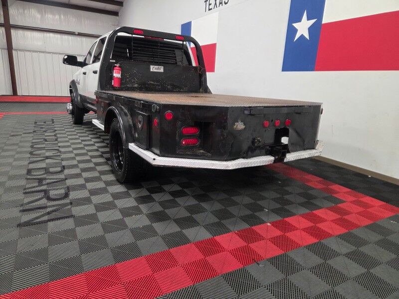 2018 Ram 5500 Chassis Cab Tradesman 4WD 6.7L Diesel AISIN Flatbed Dually Gooseneck Arlington TX