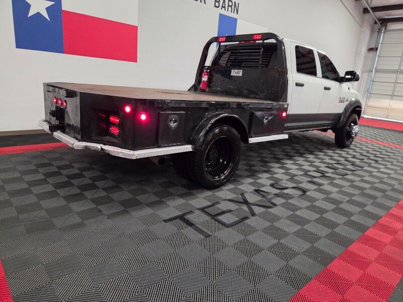 2018 Ram 5500 Chassis Cab Tradesman 4WD 6.7L Diesel AISIN Flatbed Dually Gooseneck Arlington TX