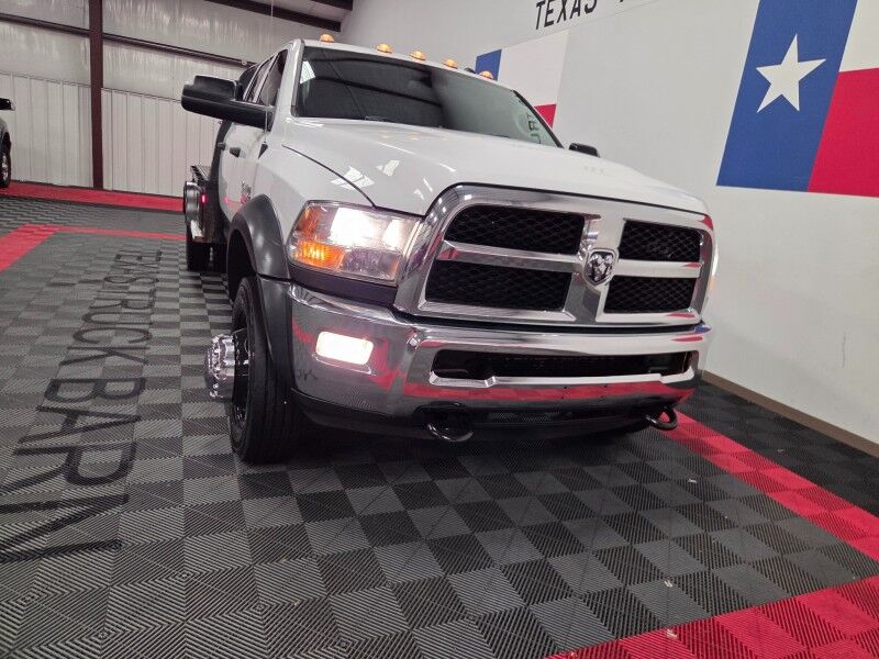 2018 Ram 5500 Chassis Cab Tradesman 4WD 6.7L Diesel AISIN Flatbed Dually Gooseneck Arlington TX