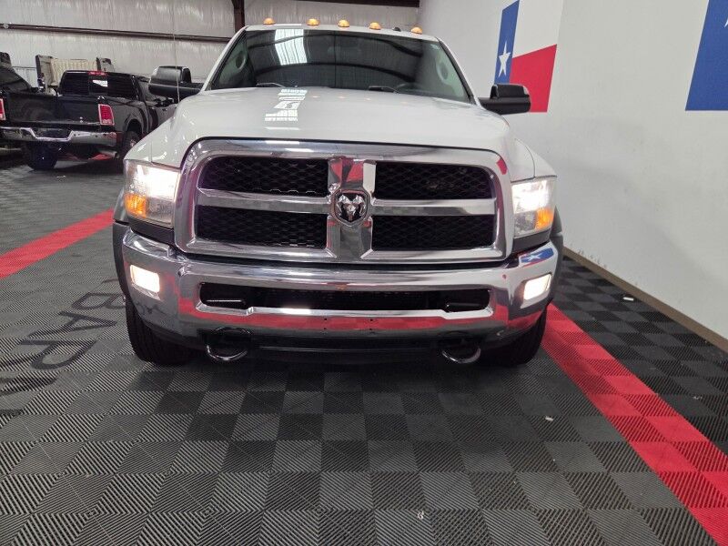 2018 Ram 5500 Chassis Cab Tradesman 4WD 6.7L Diesel AISIN Flatbed Dually Gooseneck Arlington TX