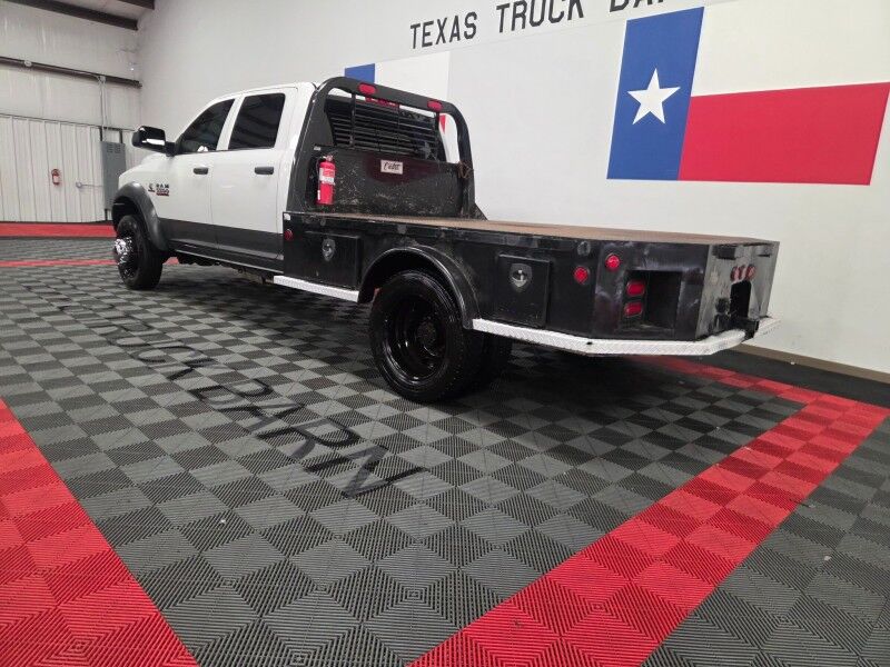 2018 Ram 5500 Chassis Cab Tradesman 4WD 6.7L Diesel AISIN Flatbed Dually Gooseneck Arlington TX