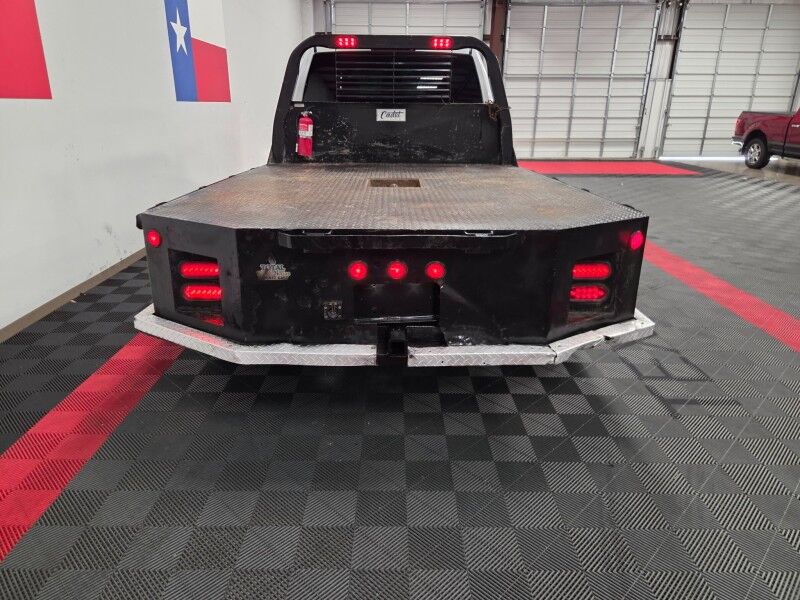2018 Ram 5500 Chassis Cab Tradesman 4WD 6.7L Diesel AISIN Flatbed Dually Gooseneck Arlington TX