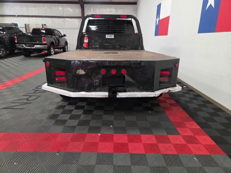2018 Ram 5500 Chassis Cab Tradesman 4WD 6.7L Diesel AISIN Flatbed Dually Gooseneck Arlington TX