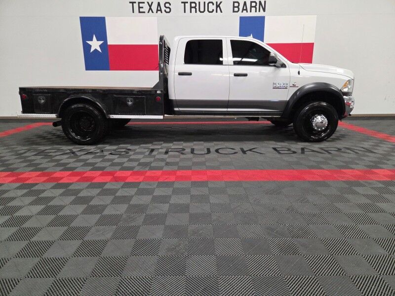 2018 Ram 5500 Chassis Cab Tradesman 4WD 6.7L Diesel AISIN Flatbed Dually Gooseneck Arlington TX