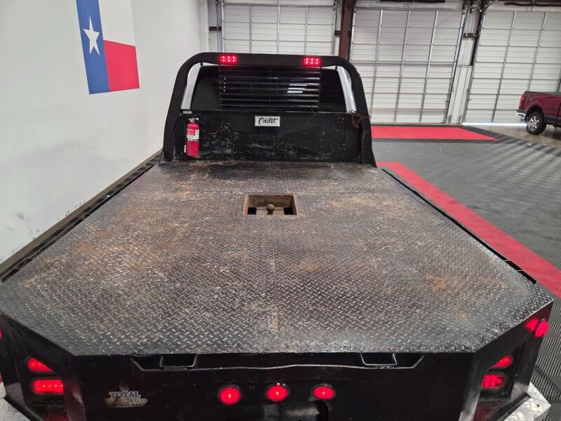 2018 Ram 5500 Chassis Cab Tradesman 4WD 6.7L Diesel AISIN Flatbed Dually Gooseneck Arlington TX