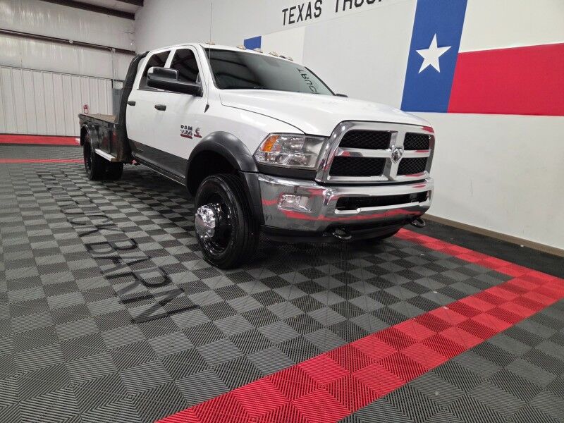 2018 Ram 5500 Chassis Cab Tradesman 4WD 6.7L Diesel AISIN Flatbed Dually Gooseneck Arlington TX