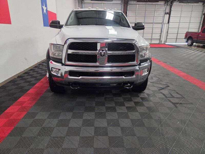 2018 Ram 5500 Chassis Cab Tradesman 4WD 6.7L Diesel AISIN Flatbed Dually Gooseneck Arlington TX