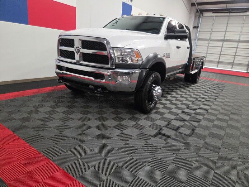 2018 Ram 5500 Chassis Cab Tradesman 4WD 6.7L Diesel AISIN Flatbed Dually Gooseneck Arlington TX
