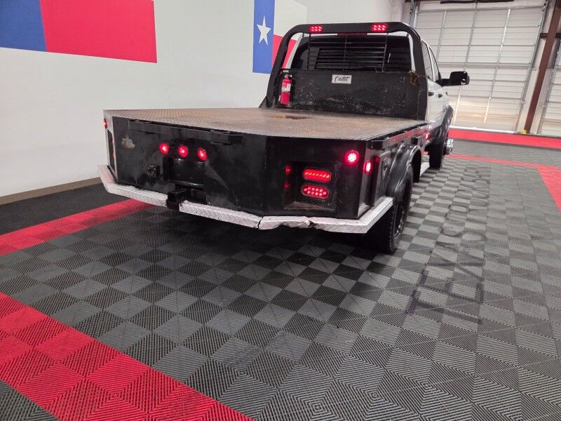 2018 Ram 5500 Chassis Cab Tradesman 4WD 6.7L Diesel AISIN Flatbed Dually Gooseneck Arlington TX