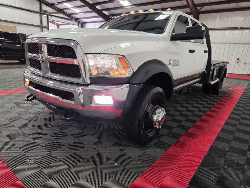 2018 Ram 5500 Chassis Cab Tradesman 4WD 6.7L Diesel AISIN Flatbed Dually Gooseneck Arlington TX