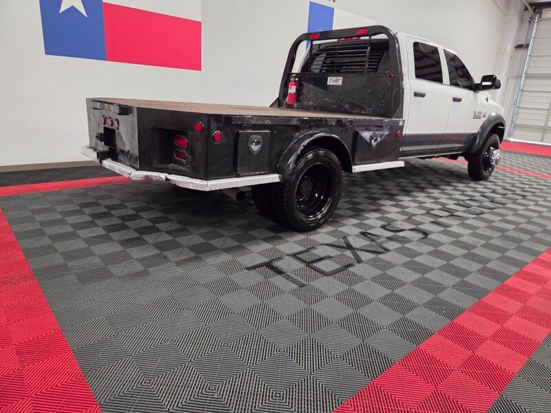 2018 Ram 5500 Chassis Cab Tradesman 4WD 6.7L Diesel AISIN Flatbed Dually Gooseneck Arlington TX