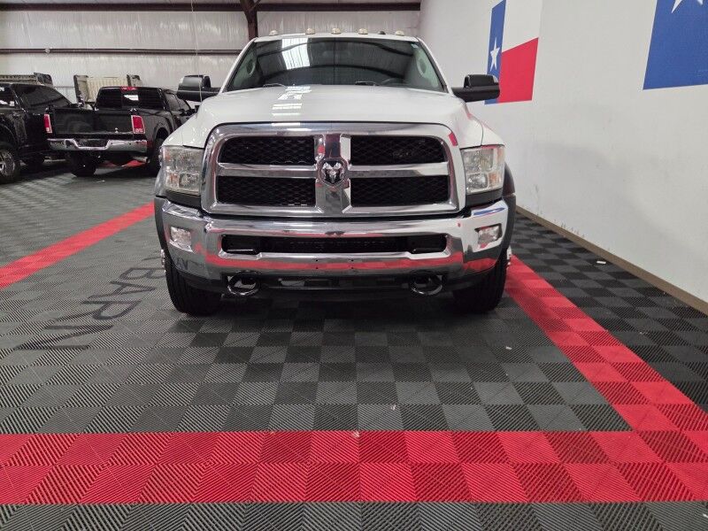 2018 Ram 5500 Chassis Cab Tradesman 4WD 6.7L Diesel AISIN Flatbed Dually Gooseneck Arlington TX