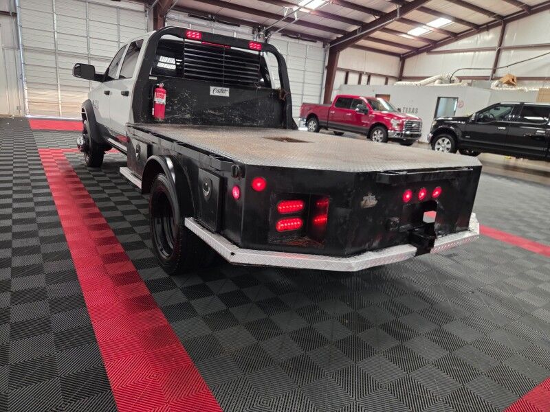 2018 Ram 5500 Chassis Cab Tradesman 4WD 6.7L Diesel AISIN Flatbed Dually Gooseneck Arlington TX