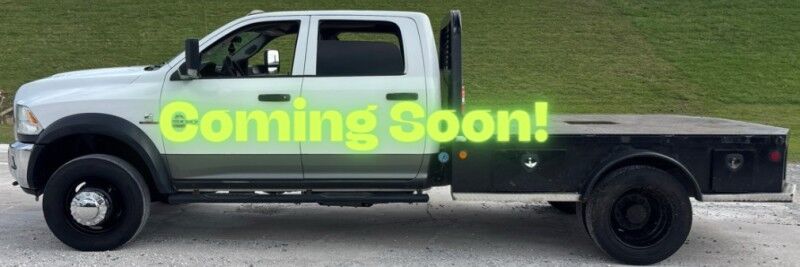 2018 Ram 5500 Chassis Cab Tradesman COMING SOON 6.7L Diesel AISIN Flatbed Dually Gooseneck Arlington TX
