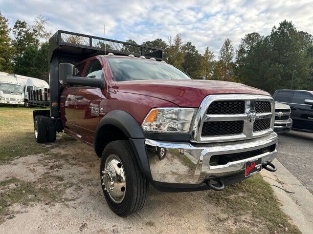 2018 Ram 5500 Chassis Cab Tradesman