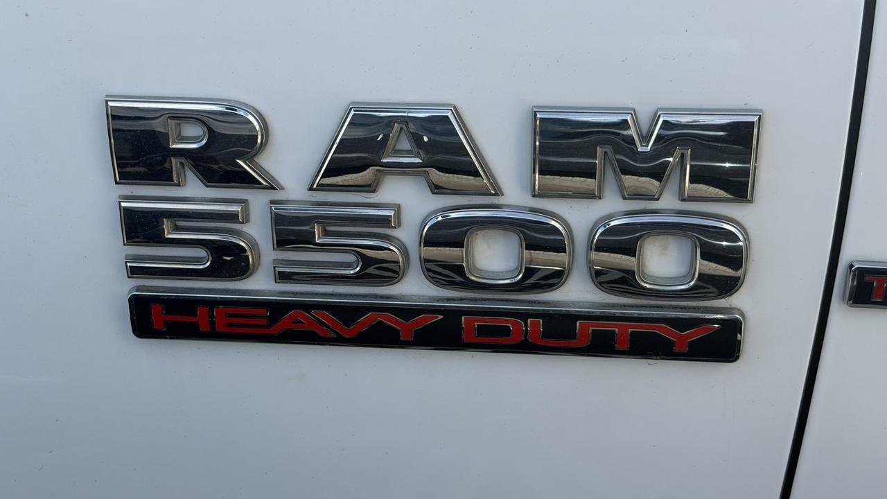 2018 Ram 5500 Chassis Cab Tradesman New Braunfels TX