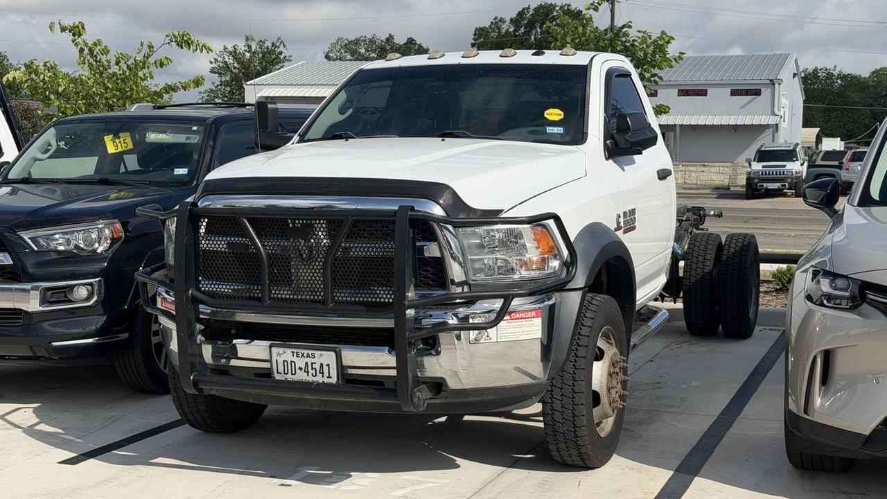 2018 Ram 5500 Chassis Cab Tradesman New Braunfels TX