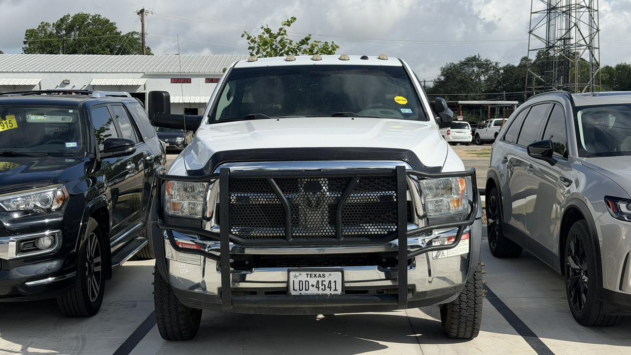 2018 Ram 5500 Chassis Cab Tradesman
