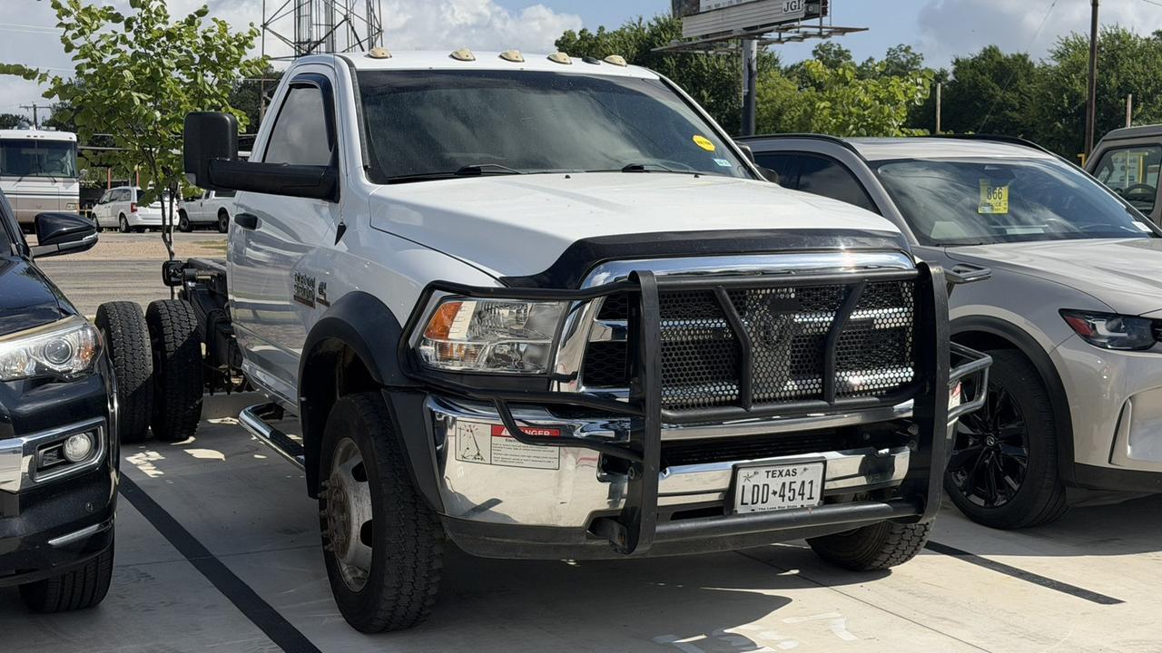 2018 Ram 5500 Chassis Cab Tradesman