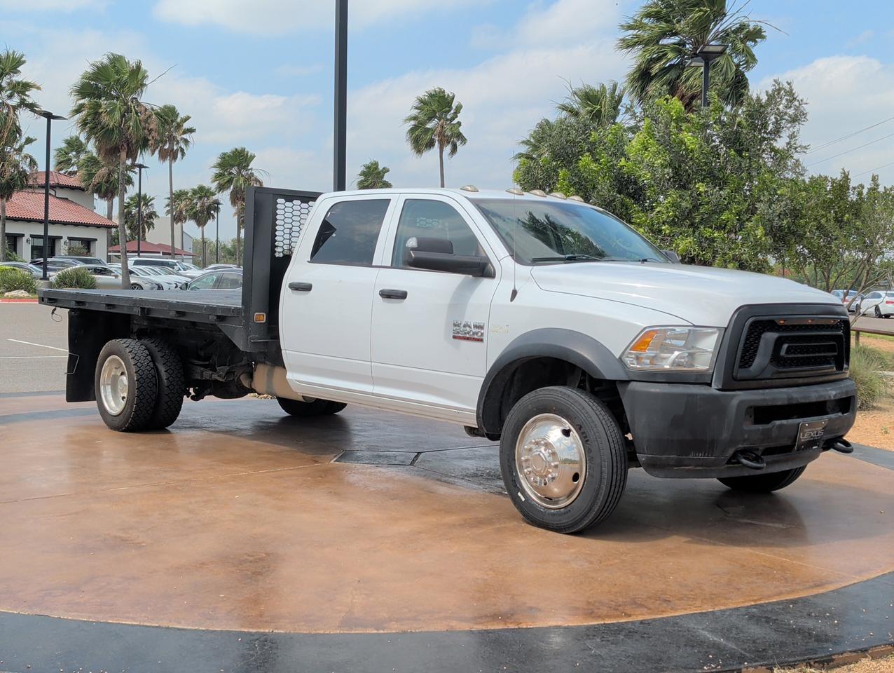 2018 Ram 5500 Chassis Cab