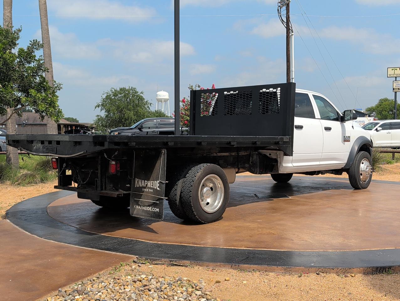 2018 Ram 5500 Chassis Cab Tradesman