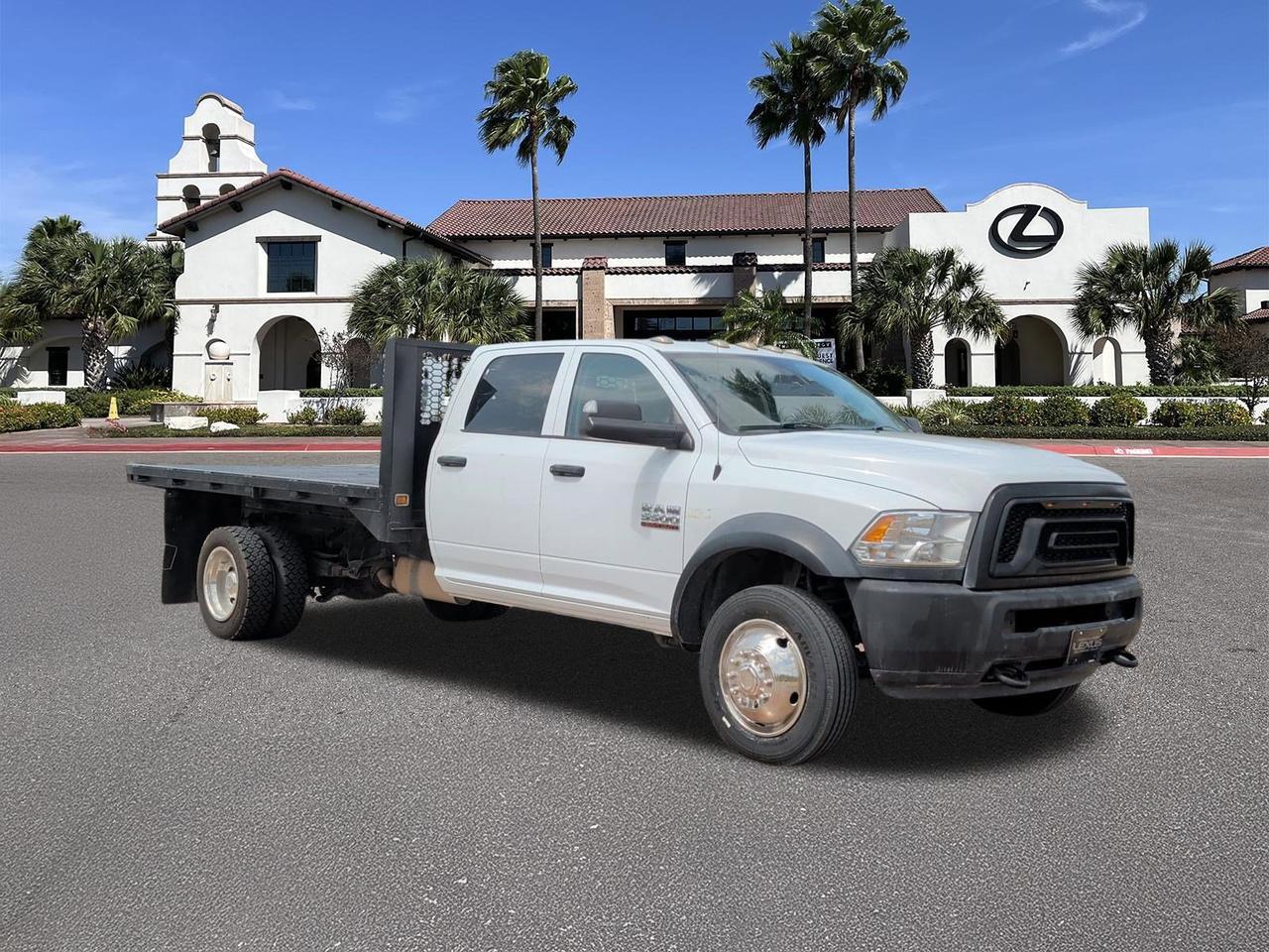 2018 Ram 5500 Chassis Cab